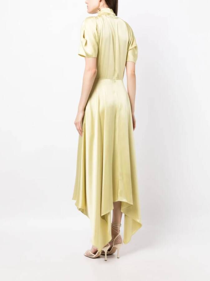 Stella McCartney Asymmetrische jurk Beige