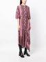 Stella McCartney Asymmetrische jurk Roze - Thumbnail 3