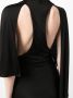 Stella McCartney Asymmetrische jurk Zwart - Thumbnail 5