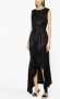 Stella McCartney Asymmetrische jurk Zwart - Thumbnail 3