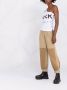 Stella McCartney Asymmetrische top Wit - Thumbnail 4