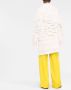 Stella McCartney Asymmetrische vestjas Wit - Thumbnail 4