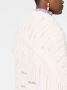 Stella McCartney Asymmetrische vestjas Wit - Thumbnail 5
