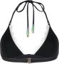 Stella McCartney Badpak met gestreept detail Blauw - Thumbnail 2