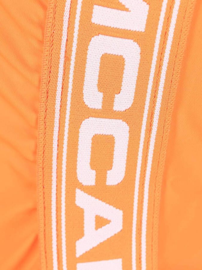 Stella McCartney Badpak met logoband Oranje