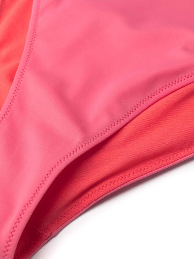 Stella McCartney Badpak met logoprint Roze