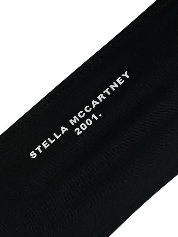 Stella McCartney Bandeau bikinitop Zwart