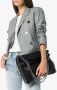 Stella McCartney black Falabella small faux leather shoulder bag Zwart - Thumbnail 3