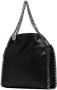 Stella McCartney black Falabella small faux leather shoulder bag Zwart - Thumbnail 4