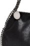 Stella McCartney black Falabella small faux leather shoulder bag Zwart - Thumbnail 5