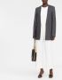 Stella McCartney Blazer met logo Grijs - Thumbnail 2