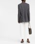 Stella McCartney Blazer met logo Grijs - Thumbnail 4