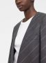 Stella McCartney Blazer met logo Grijs - Thumbnail 5