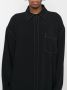 Stella McCartney Blouse met contrasterend stiksel Zwart - Thumbnail 5