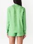 Stella McCartney Blouse met klassieke kraag Groen - Thumbnail 3