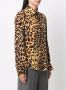 Stella McCartney Blouse met luipaardprint Bruin - Thumbnail 3