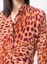 Stella McCartney Blouse met luipaardprint Roze - Thumbnail 5