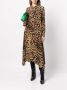 Stella McCartney Blouse met luipaardprint Zwart - Thumbnail 2