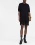 Stella McCartney Broderie anglaise T-shirtjurk Zwart - Thumbnail 2