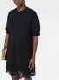 Stella McCartney Broderie anglaise T-shirtjurk Zwart - Thumbnail 3