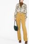 Stella McCartney Broek met gespdetail Geel - Thumbnail 2