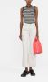 Stella McCartney Broek met logo Beige - Thumbnail 2