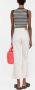 Stella McCartney Broek met logo Beige - Thumbnail 3