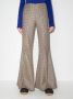 Stella McCartney Broek met pied-de-poule print Beige - Thumbnail 2