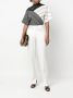 Stella McCartney Broek met satijnen tailleband Beige - Thumbnail 2