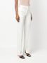 Stella McCartney Broek met satijnen tailleband Beige - Thumbnail 3