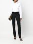 Stella McCartney Broek met satijnen tailleband Zwart - Thumbnail 2