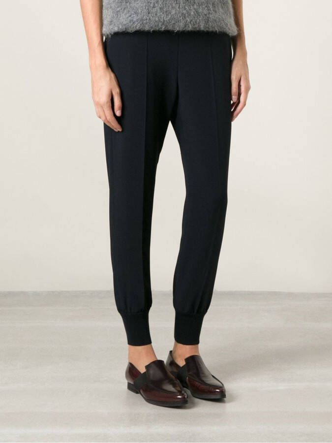 Stella McCartney Julia loose fit trousers Blauw