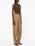 Stella McCartney Broek met wijde pijpen Beige - Thumbnail 3