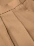 Stella McCartney Broek met wijde pijpen Beige - Thumbnail 5