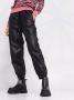 Stella McCartney Broek van imitatieleer Zwart - Thumbnail 3