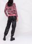 Stella McCartney Broek van imitatieleer Zwart - Thumbnail 4