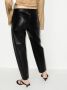 Stella McCartney Broek van imitatieleer Zwart - Thumbnail 3