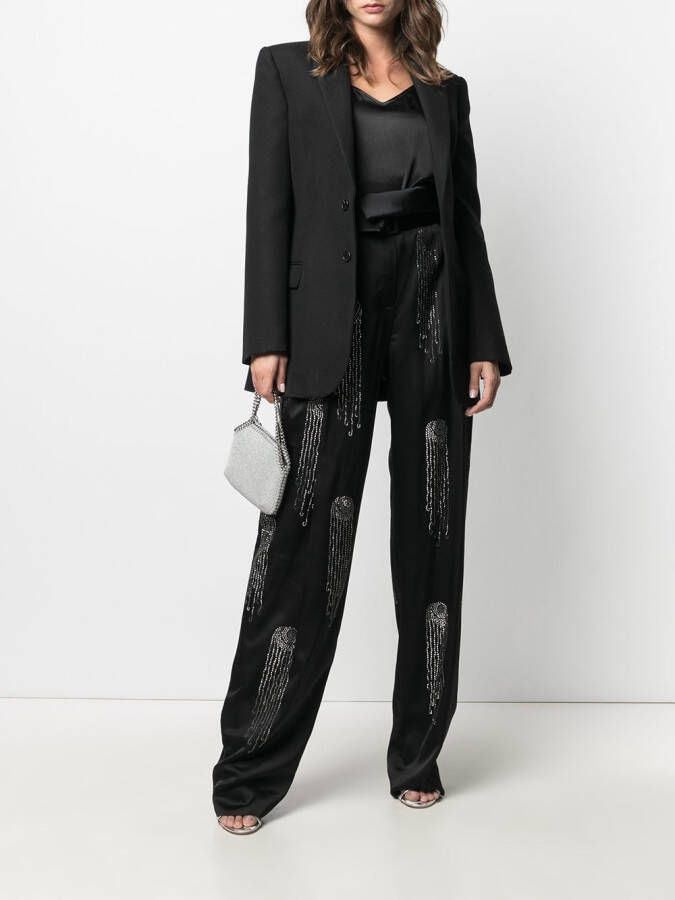 Stella McCartney Broek Zwart