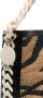 Stella McCartney Bucket-tas met tijger jacquard Beige - Thumbnail 5