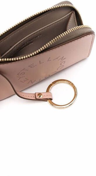 Stella McCartney Buidel met logo Roze