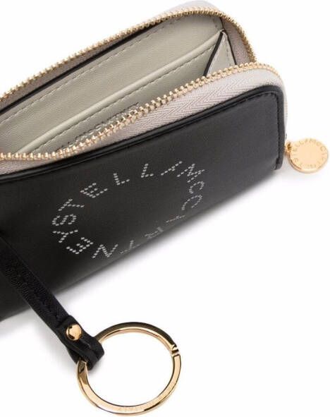 Stella McCartney Buidel met logo Zwart