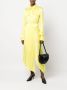 Stella McCartney Button-up blouse Geel - Thumbnail 2