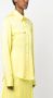 Stella McCartney Button-up blouse Geel - Thumbnail 3