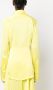 Stella McCartney Button-up blouse Geel - Thumbnail 4