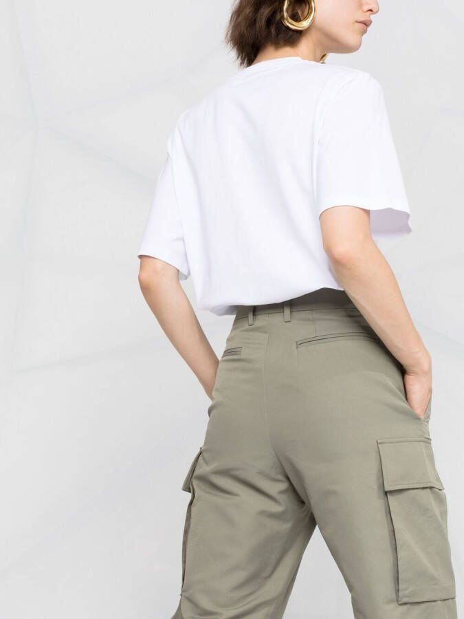 Stella McCartney Cargo broek Groen