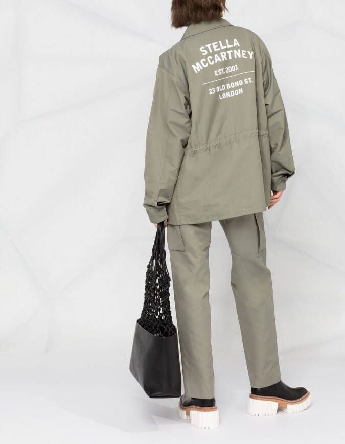 Stella McCartney Cargo broek Groen