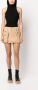 Stella McCartney Cargo mini-rok Beige - Thumbnail 2