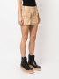 Stella McCartney Cargo mini-rok Beige - Thumbnail 3