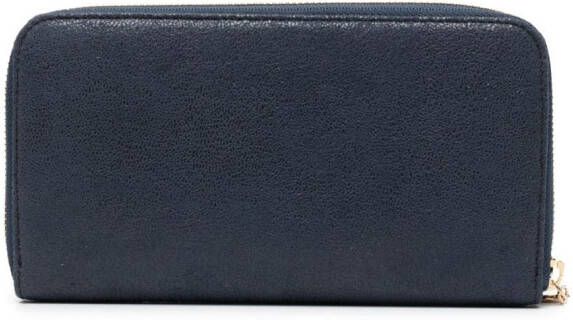 Stella McCartney Portemonnee met kettingdetail Blauw