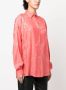 Stella McCartney Button-up blouse Roze - Thumbnail 3